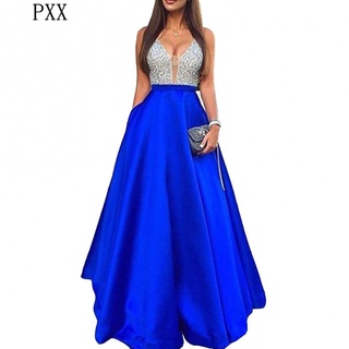 vestidos fiesta largos elegante Shopee M xico