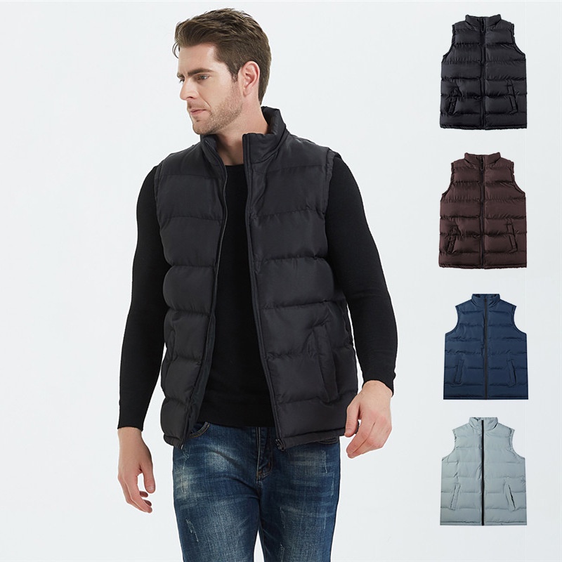 Chaleco T rmico De Invierno Para Hombre Fr o