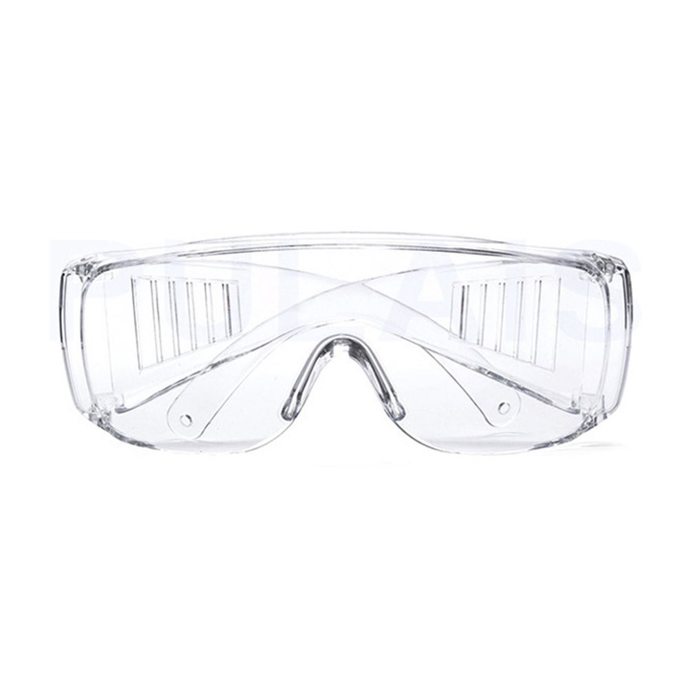 Gafas de seguridad piezas para laboratorio, lentes transparentes de  protección ocular, trabajo Industrial, antisalpicaduras, a prueba de viento  y polvo, 1 unidad - AliExpress