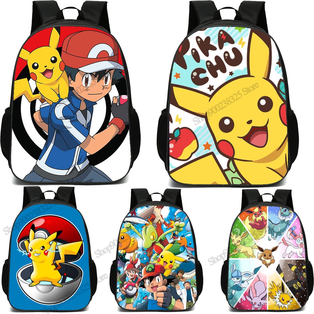 Comprar Cartera corta de Anime Pokémon Pikachu para hombres y mujeres,  estudiantes de escuela primaria y secundaria, monedero bonito de Pu de  Pokeball para niños