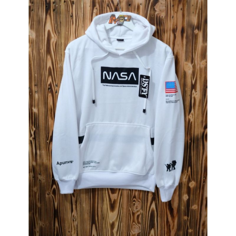 Sudadera Con Capucha Nasa APPE Motivo De La Bandera Material