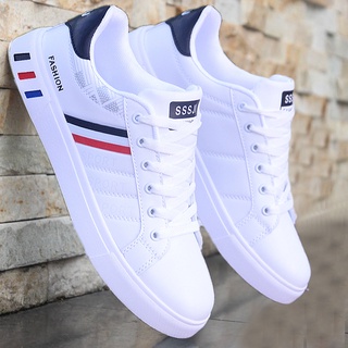 espontáneo preposición Socialismo Kasut 39-44 Zapatillas De Deporte De Cuero Transpirable Krasovki Zapatos  Súper Claros Blanco Casual Hombre Tenis Masculino | Shopee México