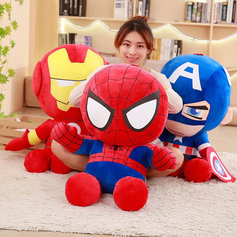 peluches spiderman