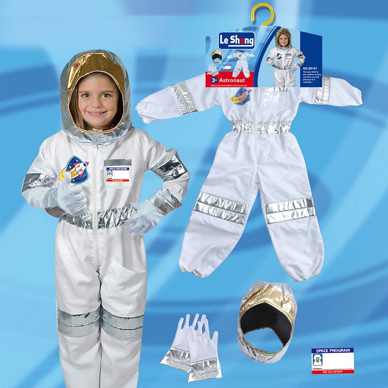 Traje de Astronauta Preescolar