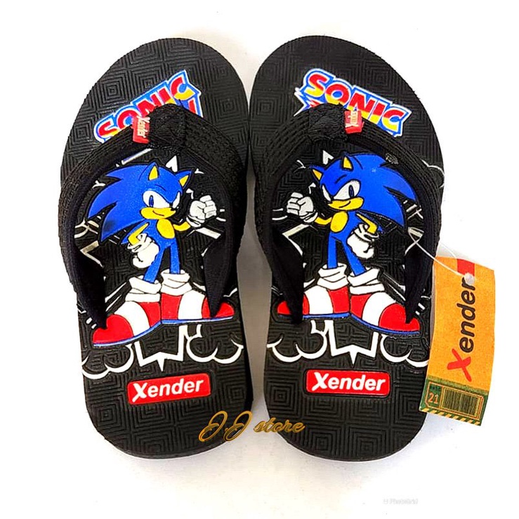 Clairine Nuevas Chanclas Xander Sonic Premium Para Ni os Shopee