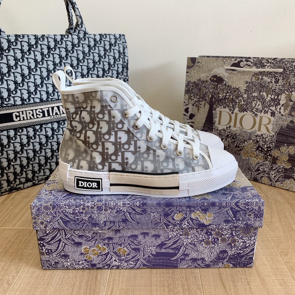 Dior Nuevo Rascacielos casual Zapatillas Parejas