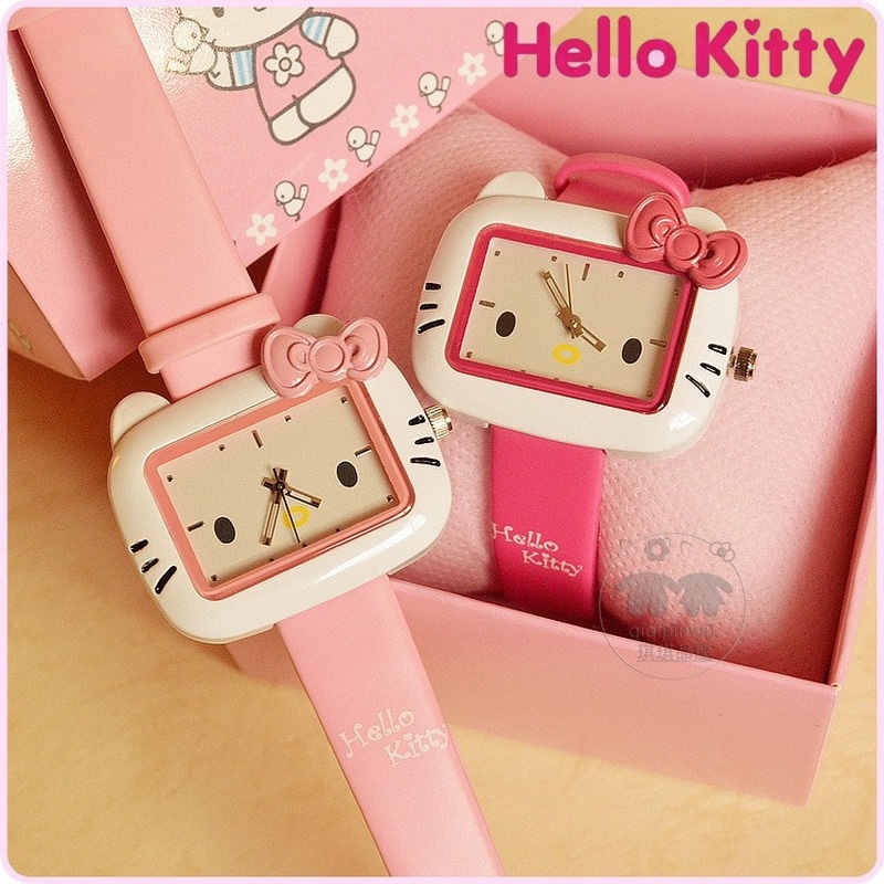 Reloj de best sale hello kitty