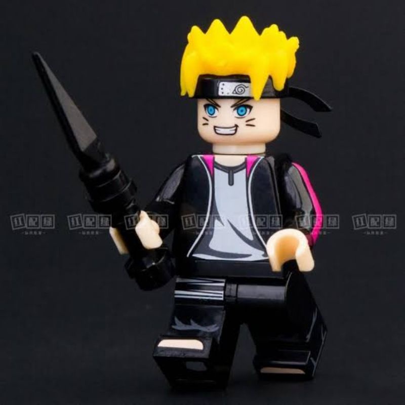 Lego minifigura Boruto KF1307 japón anime akatsuki naruto | Shopee México