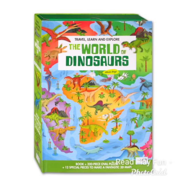 Viaja , Aprende Y Explora-El Mundo De Los Dinosaurios (Libro ...