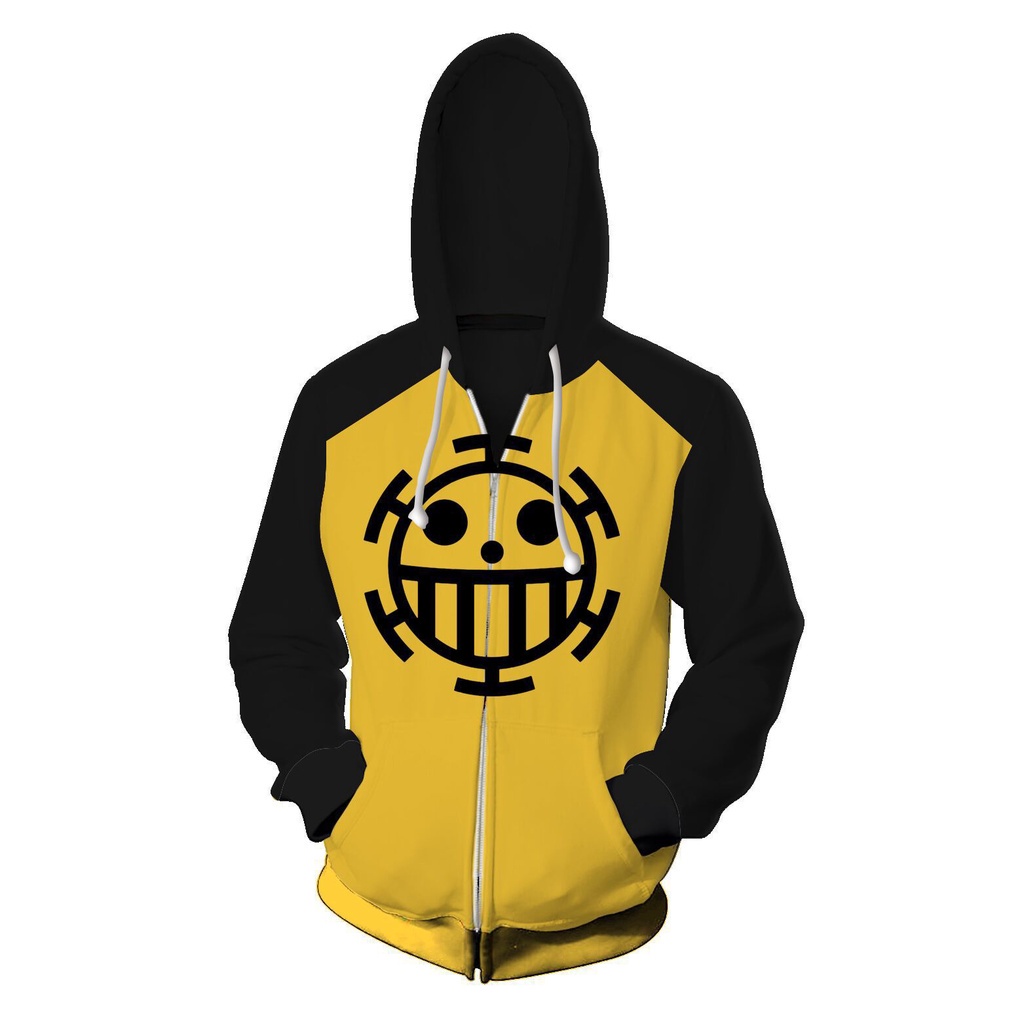 Shopee México Sudadera One Piece Trafalgar Law Sudadera Con