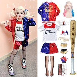 Trajes de harley quinn de online niña