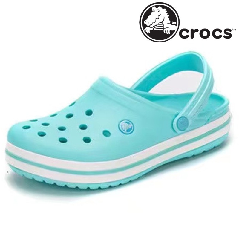 Crocs para Mujer Verde Aqua - Calzados Solamar