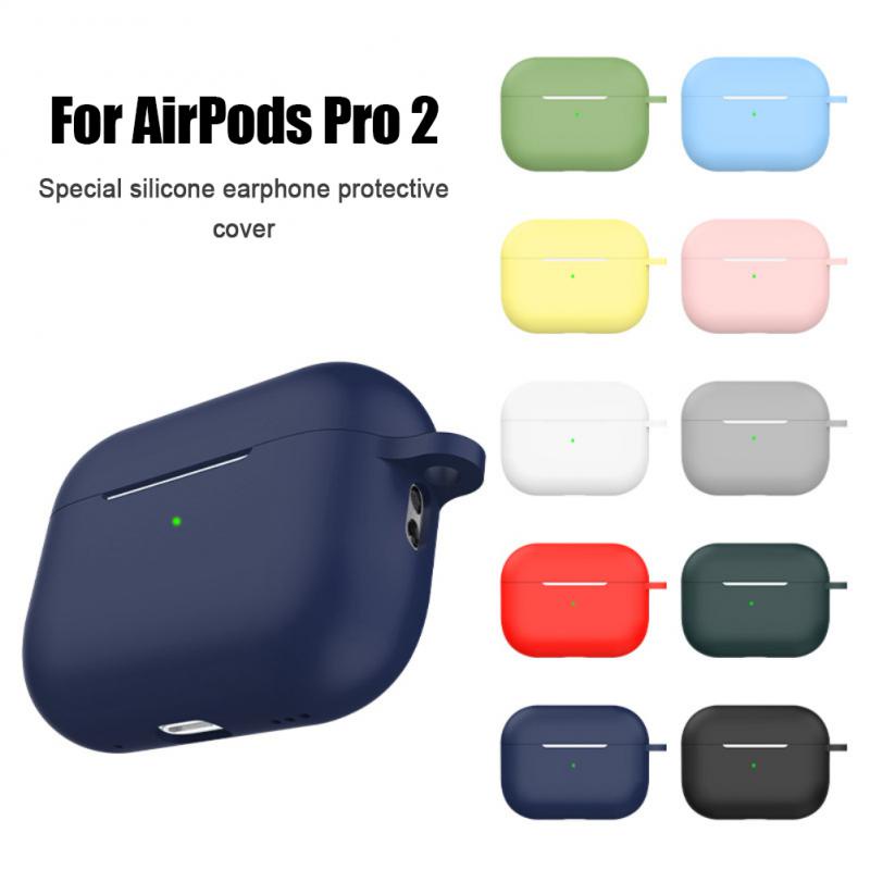 Comprar Funda protectora para Airpods 2 1 3, funda a prueba de golpes para  AirPods Pro, Fundas de silicona para auriculares inalámbricos Bluetooth  para AirPods 3 2 1, caja de carga