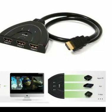 Adaptador hdmi 3 entradas 1 online salida