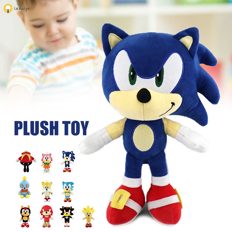 EX ICED 11.8 super Sonic Peluche de juguete suave peluche muñeca regalo  Electrónica