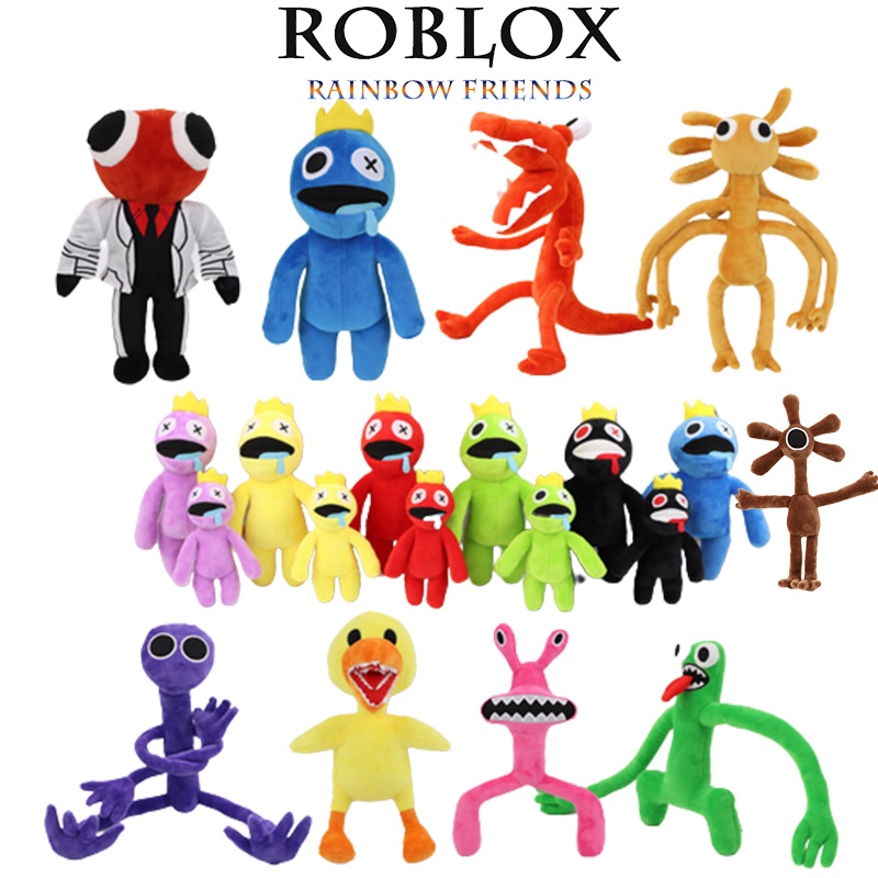 Cantando Rainbow Friends Roblox para colorir