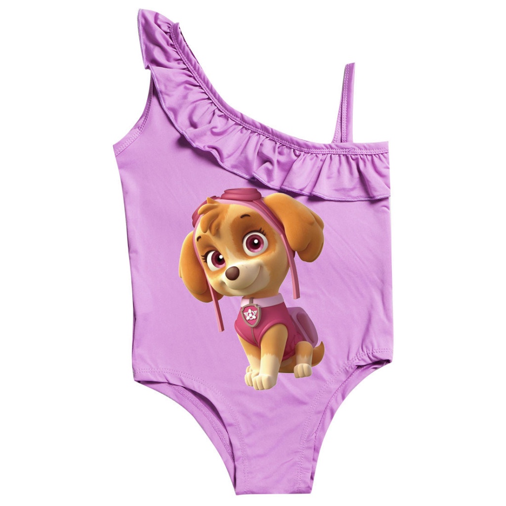 Traje de baño paw best sale patrol niña