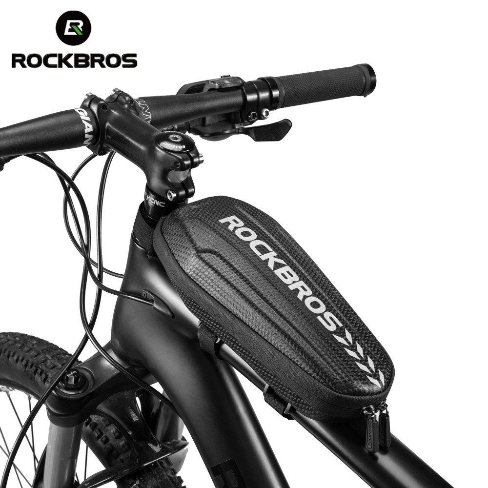  ROCKBROS Bolsa de sillín de bicicleta, bolsa de