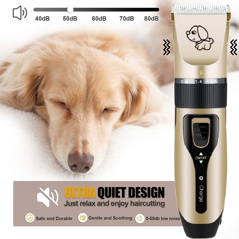 Afeitadora eléctrica para mascotas