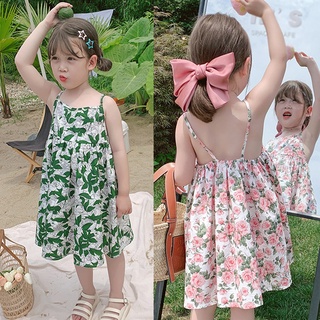 calor Corea fecha límite vestido de niña con estampado floral - Precios y Ofertas - jun. de 2023 |  Shopee México