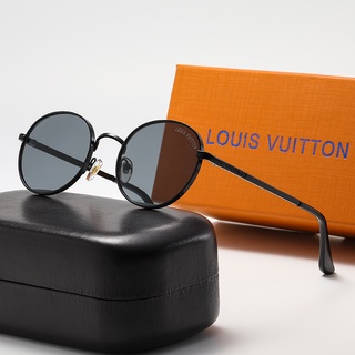 Millionaire LV square vintage Gafas De Sol De Moda Para Hombres