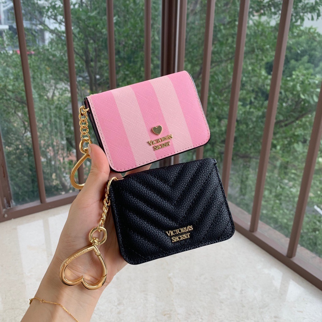 🥰Hermosa Cartera Moderna De Mujer Tamamaño Pequeña. Con 5 Compartimientos.