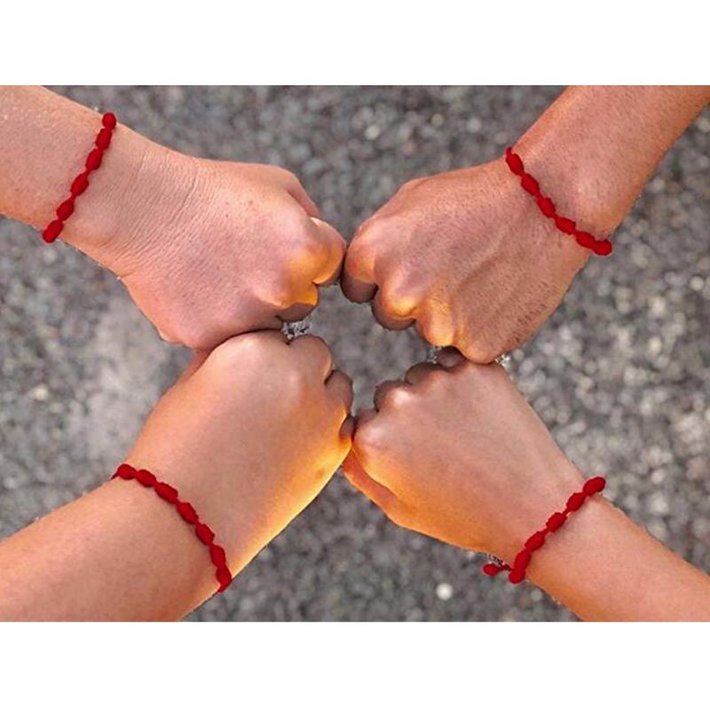 Lucky Red String Bracelet by Chibuntu®