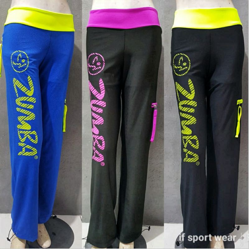 Pantalones zumba sales