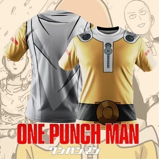 Camiseta Saitama De One Punch Man Serie Anime Nicaragua