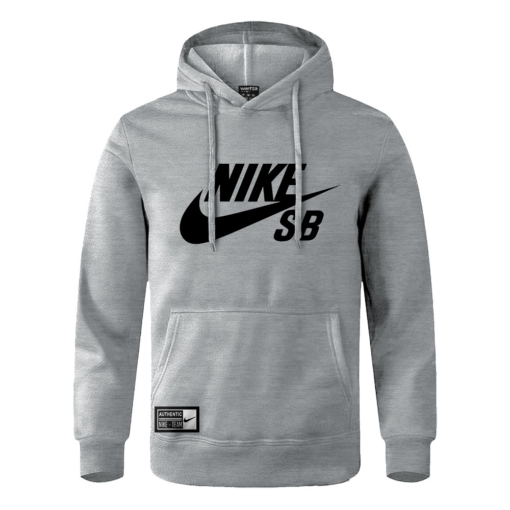 Sudadera nike hombre discount gris con capucha