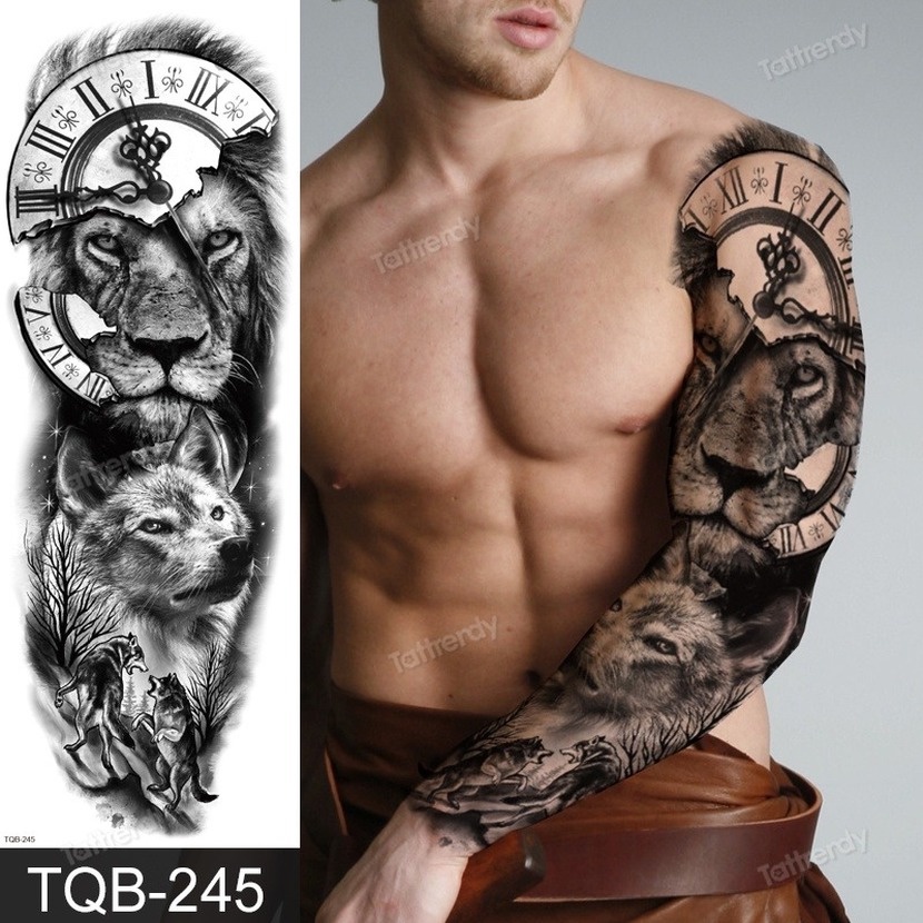 Tatuajes en el brazo para hombres de reloj hot sale