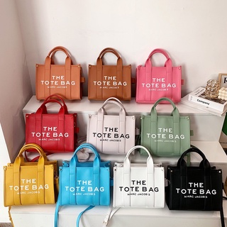 The Tote Bag Marc Jacobs Negra Cuero Chica