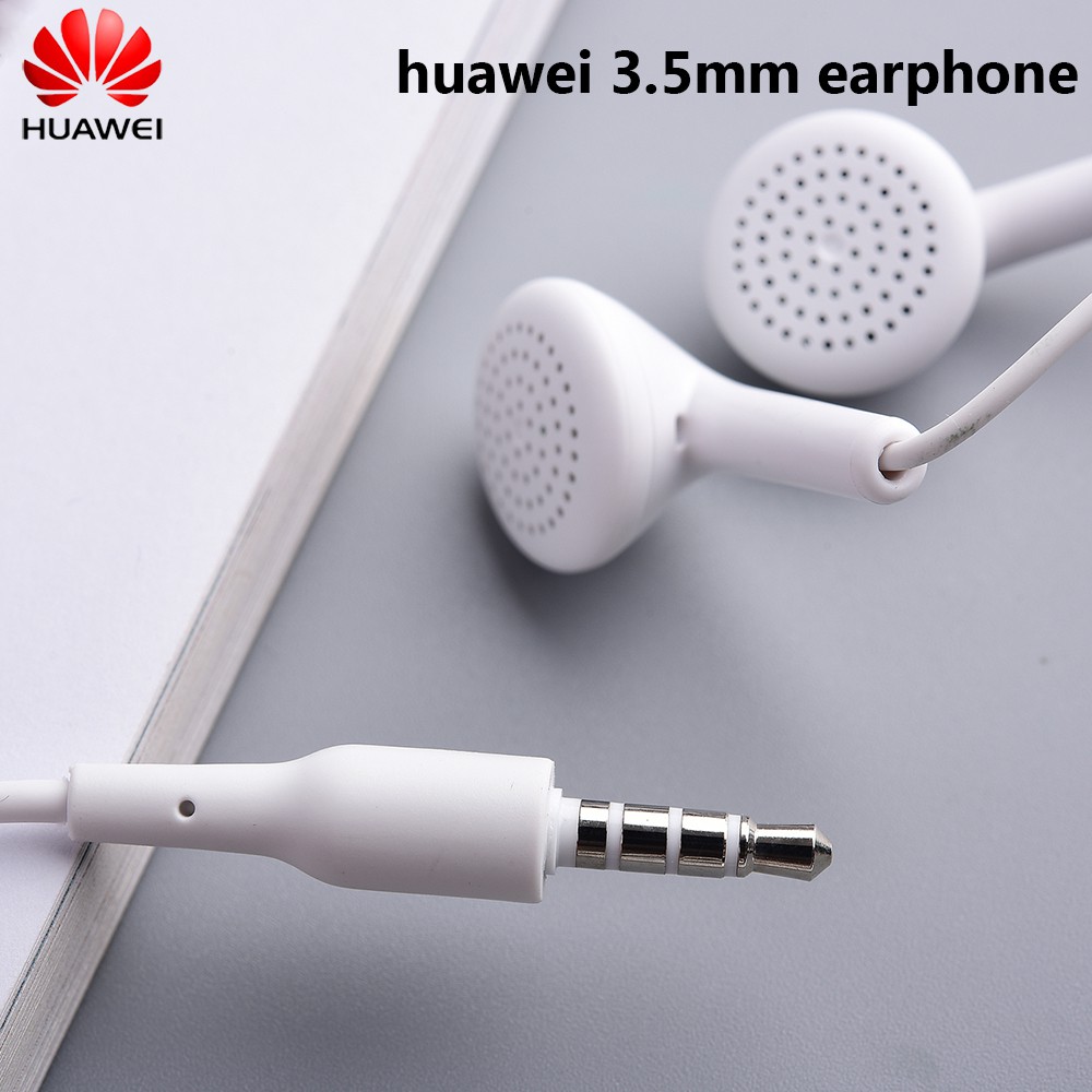 Original Huawei 3.5mm earphone in ear jack wired control headset