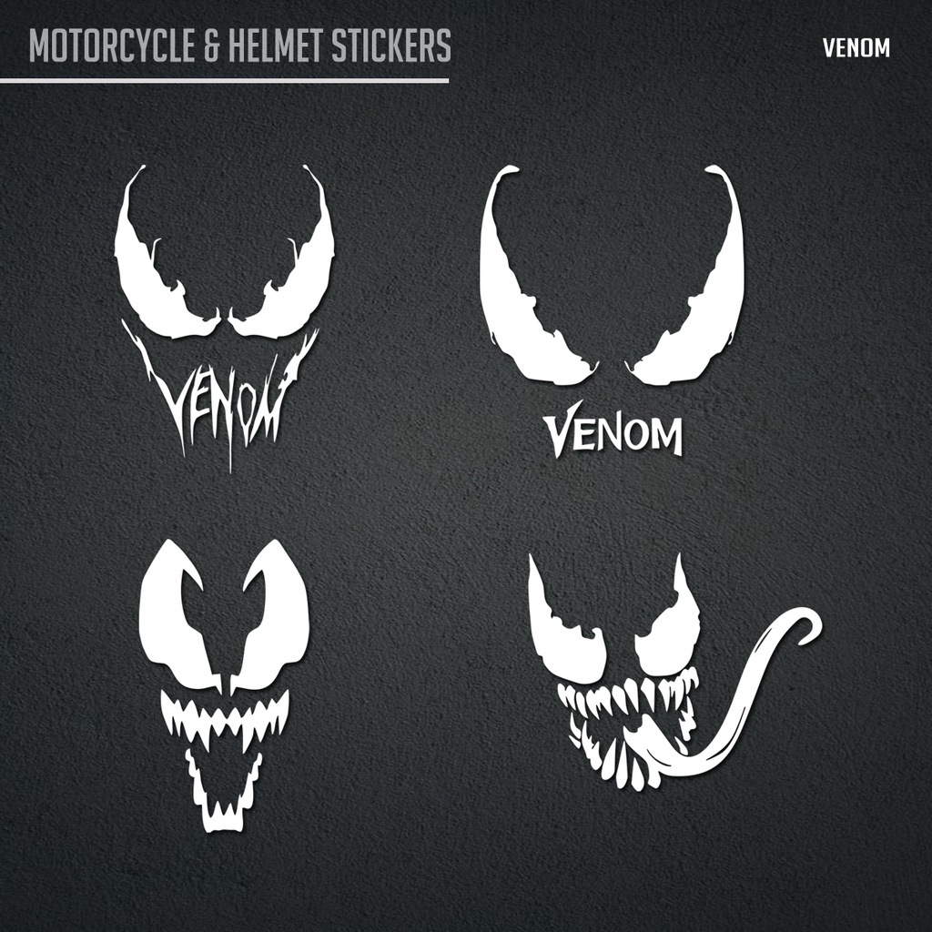 Calcomanías para cascos de moto NEW VENOM -  México