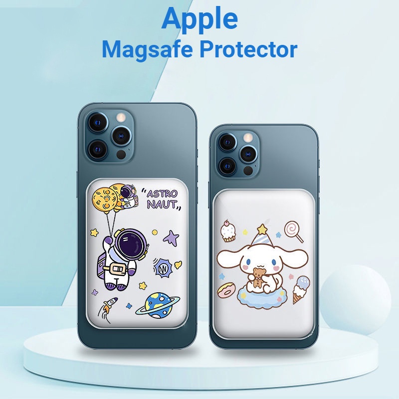 MagSafe Batería Pack Para IPhone Transparente Caso Portátil