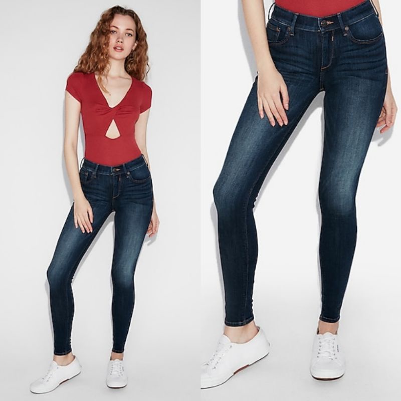 Leggins Cintura Alta Negra, JEANS Y PANTALONES, JEANS Y PANTALONES, MODA  MUJER, MUJERES