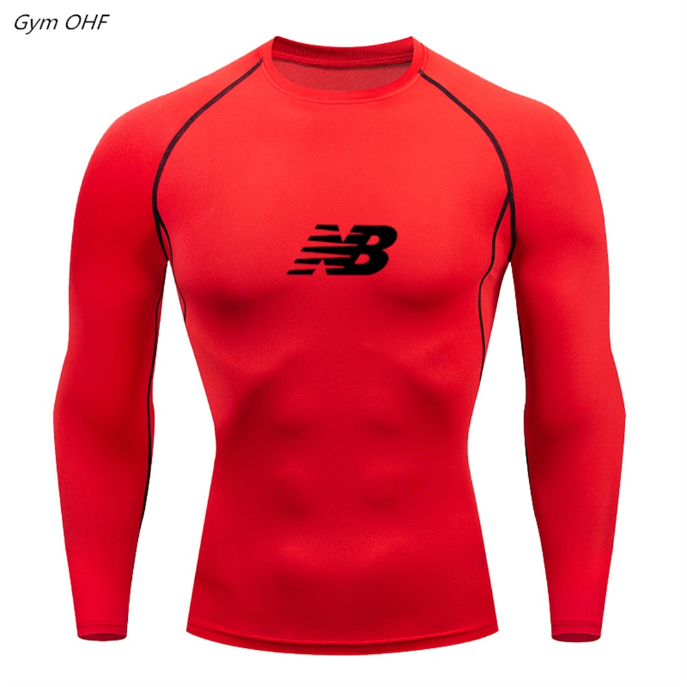 Compre Camisetas Deportivas Para Hombre, De Manga Larga Para Correr, De  Secado Rápido, Para Entrenamiento, Camisetas De Gimnasio Para Hombre y  Camiseta De Gimnasio Para Hombre de China por 4.93 USD