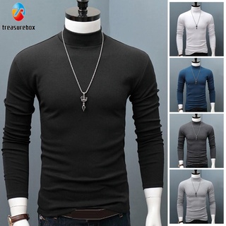 Playeras de cuello alto hombre hot sale