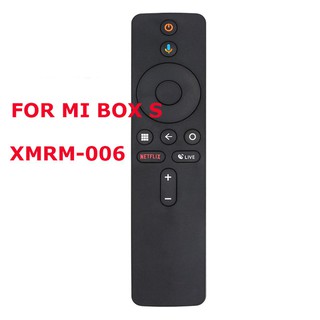 mando a distancia televisor Xiaomi XMRM 010 bluetooth asistente de voz