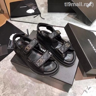 Sandalias best sale velcro chanel