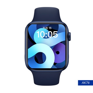 Atletis - Reloj Inteligente Smartwatch ZN76 Azul