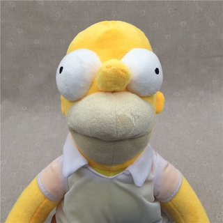 Lot De 5 Peluches The Simpsons - Homer, Marge, Lisa, Maggie - Occasion, Marque Ubisoft