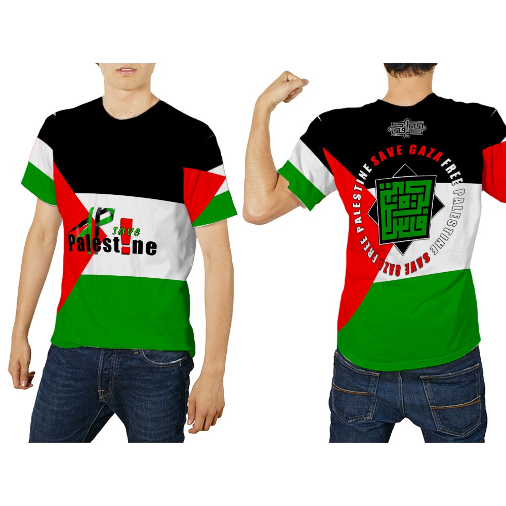 Camiseta palestina libre palestina Gaza Gaza Free Palestine Save Gaza