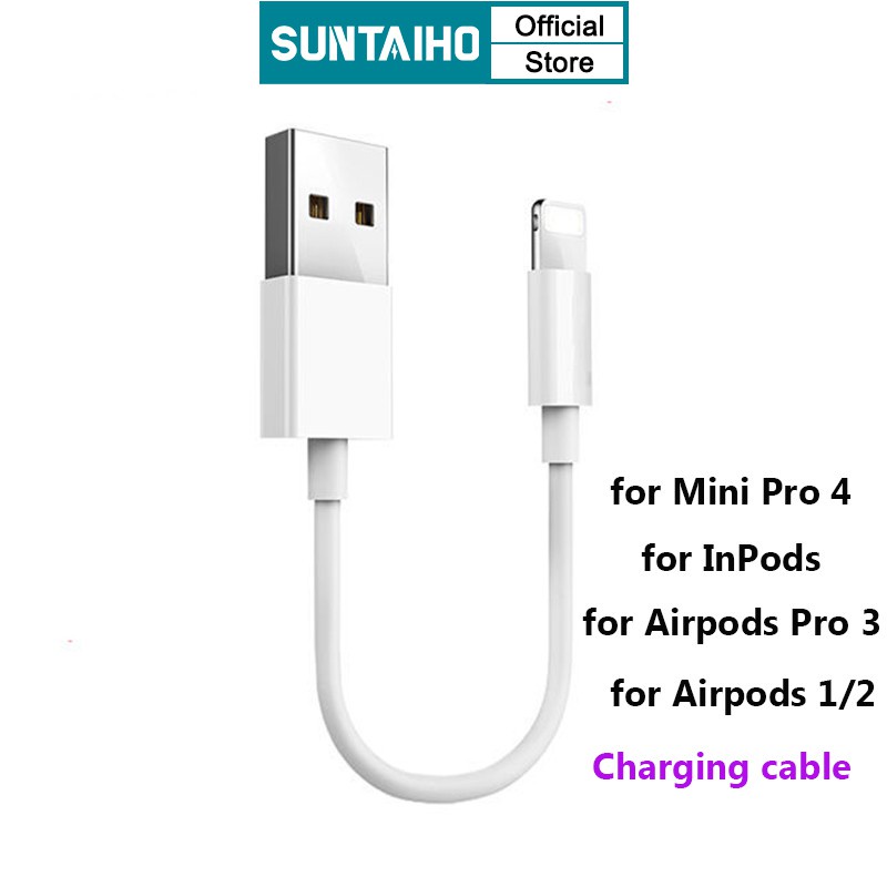 Suntaiho USB Lighting Charge Cable for In Pods i12 Pro mini 4