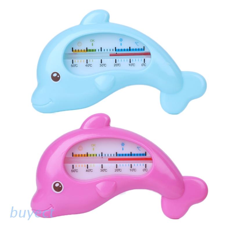 buyect - termómetro de agua para bebé, baño, forma de delfín, temperatura para  bebés