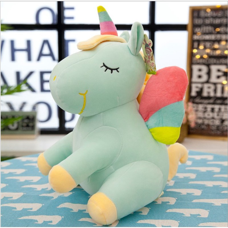 Muñecos de peluche de unicornio 2025