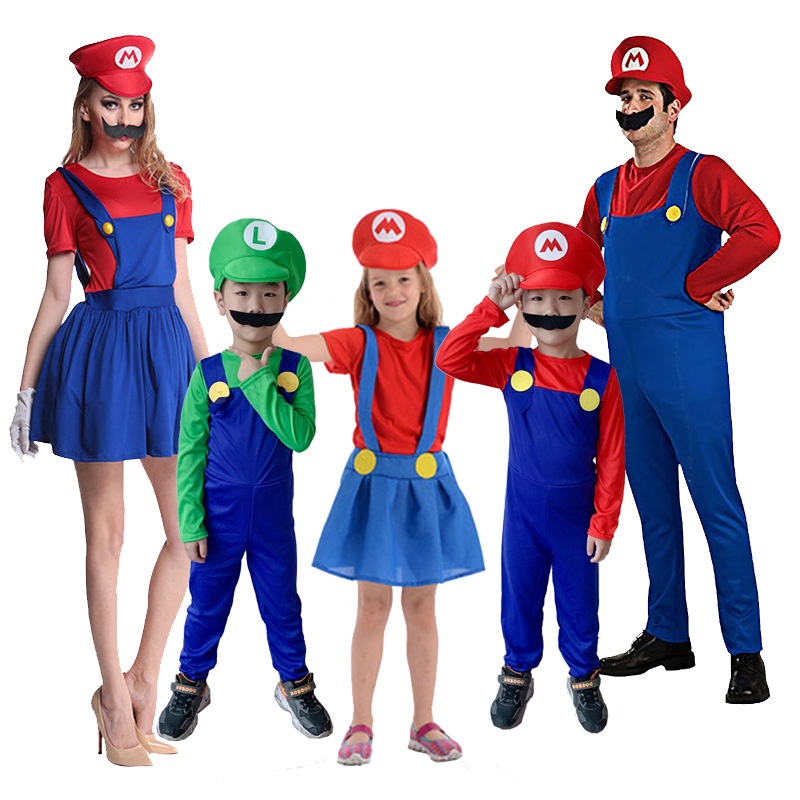 Ropa de outlet mario y luigi