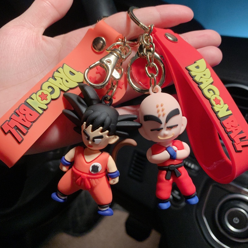 Muñecos de goma outlet de dragon ball z