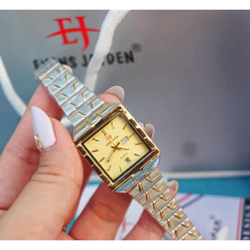 Relojes para mujer evans jayden nuevo modelo original y resistente al agua conjunto completo Shopee Mexico