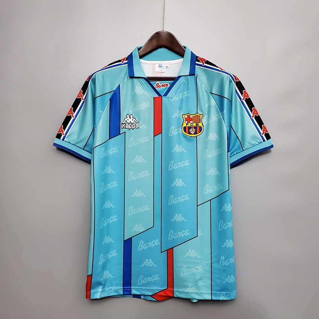 Camiseta verde kappa barcelona online